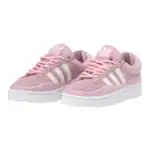 Adidas Campus Bad Bunny Pink White - Görsel 3