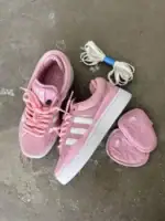 Adidas Campus Bad Bunny Pink White - Görsel 5
