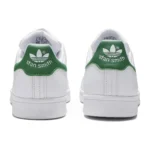 Adidas Stan Smith White Green - Görsel 5
