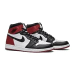 Air Jordan 1 High OG Black Toe - Görsel 2