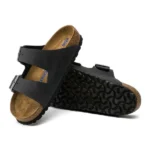 Birkenstock Arizona Nubuck Black - Görsel 4