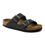 Birkenstock Arizona Nubuck Black - Görsel 2