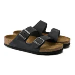 Birkenstock Arizona Nubuck Black - Görsel 3