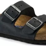 Birkenstock Arizona Nubuck Black - Görsel 5