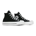 Converse Chuck Taylor All Star Platform High Black - Görsel 2