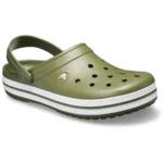 Crocs Crocband Army Green White - Görsel 2