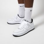 Nike Air Force 1 07 Stitch White Black