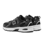 New Balance 530 Black White - Görsel 4