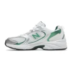 New Balance 530 White Nightwatch Green - Görsel 4