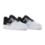 Nike Air Force 1 07 LV8 Black Smoke Grey - Görsel 2
