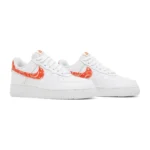 Nike Air Force 1 07 Rush Orange Paisley - Görsel 2