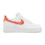 Nike Air Force 1 07 Rush Orange Paisley