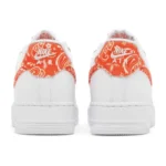 Nike Air Force 1 07 Rush Orange Paisley - Görsel 5