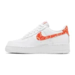 Nike Air Force 1 07 Rush Orange Paisley - Görsel 4