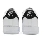 Nike Air Force 1 07 White Black - Görsel 5