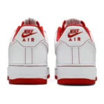 Nike Air Force 1 Low Stitch White University Red - Görsel 5