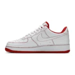 Nike Air Force 1 Low Stitch White University Red - Görsel 3