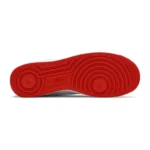 Nike Air Force 1 Low Stitch White University Red - Görsel 4