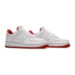Nike Air Force 1 Low Stitch White University Red - Görsel 2