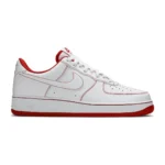 Nike Air Force 1 Low Stitch White University Red