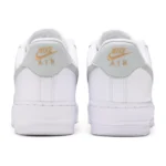 Nike Air Force 1 Low White Grey Gold - Görsel 5
