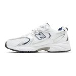 New Balance 530 White Silver Navy - Görsel 5