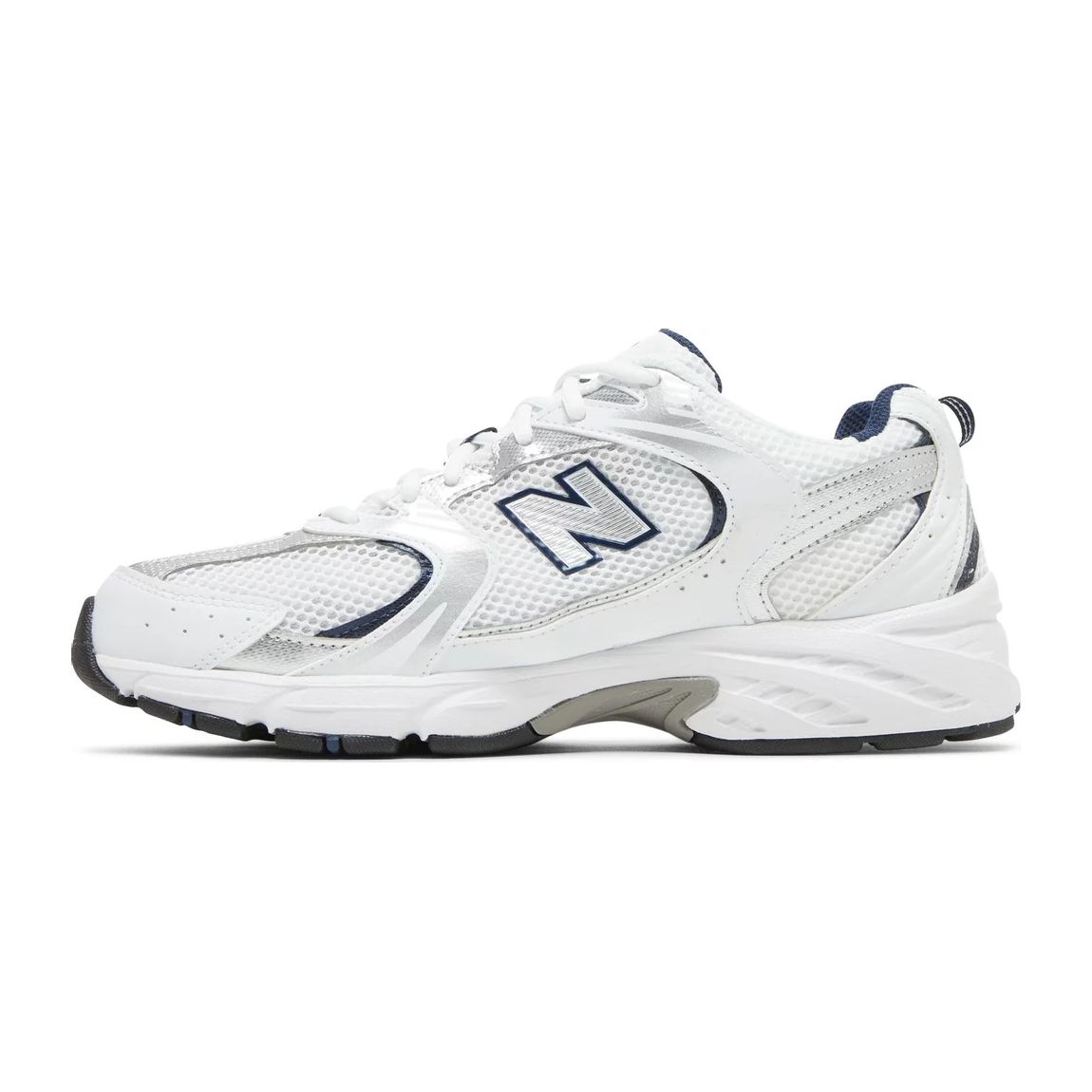 IMG_2791 New Balance 530 White Silver Navy - Görsel 5
