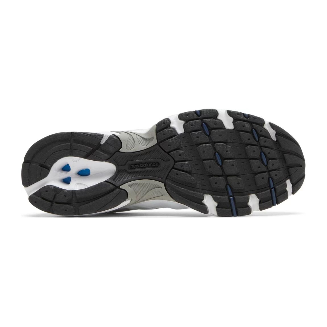 IMG_2792 New Balance 530 White Silver Navy - Görsel 4