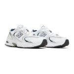 New Balance 530 White Silver Navy - Görsel 2