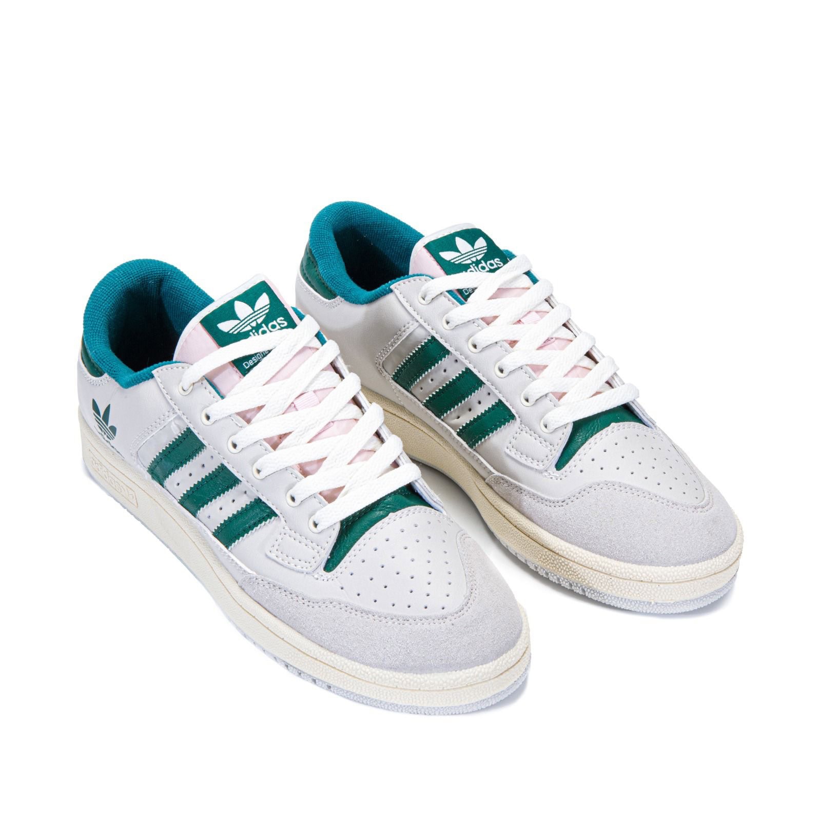 0bb54a9c-3fb0-4d1b-9e4b-6e1bc9eb756e adidas Centennial 85 Low Cloud White Green - Görsel 2