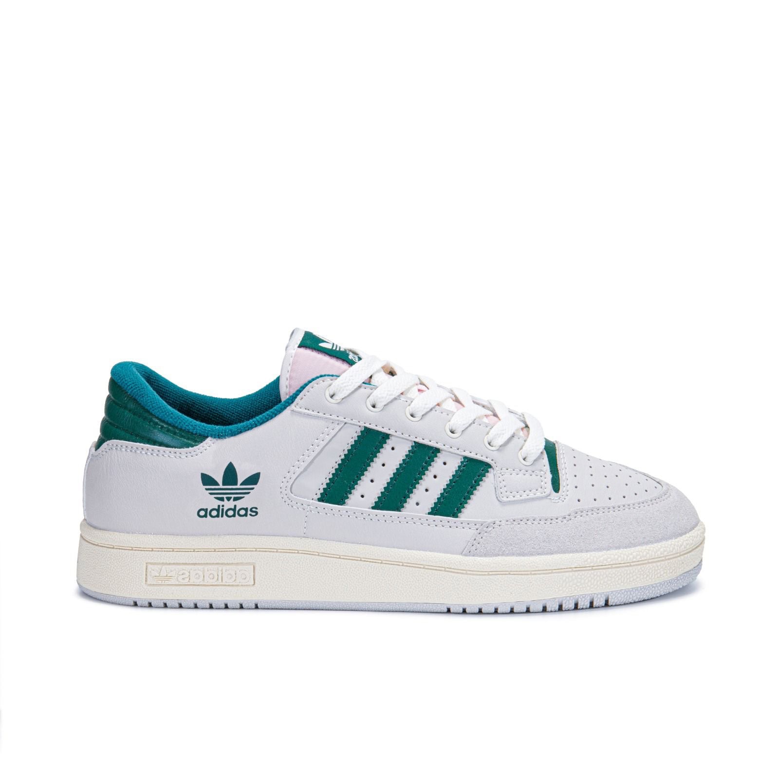 db45273e-900b-43ee-9243-9e15efdeeb41 adidas Centennial 85 Low Cloud White Green - Görsel 1