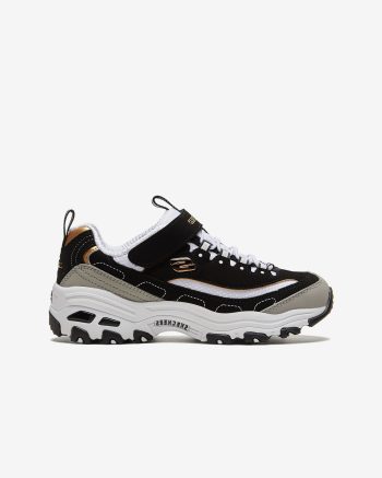 Skechers D'Lite K Black Gold - Görsel 1
