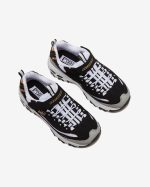 Skechers D'Lite K Black Gold - Görsel 6