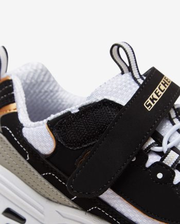 Skechers D'Lite K Black Gold - Görsel 7