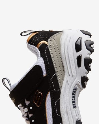 Skechers D'Lite K Black Gold - Görsel 8