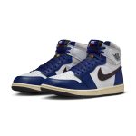 Air Jordan 1 High Og Rare Air Deep Royal Blue - Görsel 2