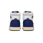 Air Jordan 1 High Og Rare Air Deep Royal Blue - Görsel 5