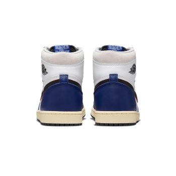 Air Jordan 1 High Og Rare Air Deep Royal Blue - Görsel 5