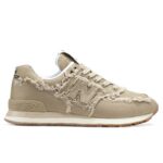 New Balance 574 x Miu Miu Denim Colonial Beige