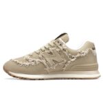 New Balance 574 x Miu Miu Denim Colonial Beige - Görsel 3